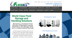 Desktop Screenshot of fluidall.com